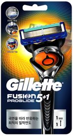 질레트)플렉스볼메뉴면도기