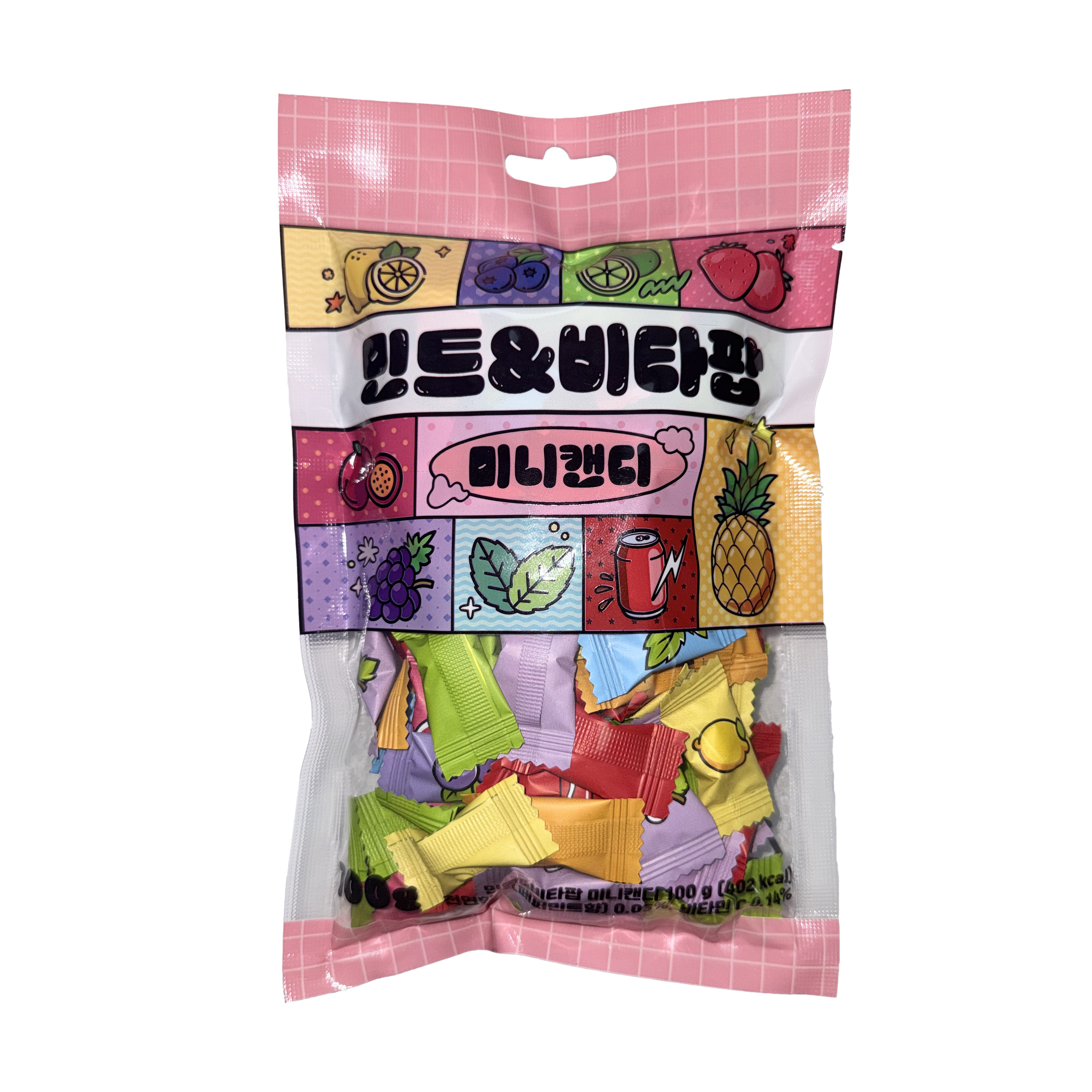 진성)민트비타팝미니캔디100G