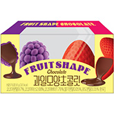 스마일)과일모양초콜릿56G