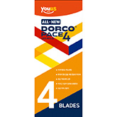 Y)페이스4일회용면도기3입