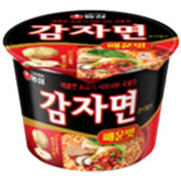 농심)감자면매운맛(대컵)