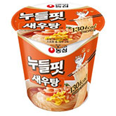 농심)누들핏새우탕맛(소컵)
