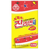 오뚜기)진라면스틱매운맛(10T)
