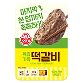 오뚜기)육즙가득떡갈비180G
