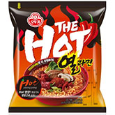 오뚜기)더핫열라면(봉지)