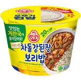 오뚜기)차돌강된장보리밥(컵밥)