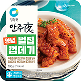 대상)안주야양념벌집껍데기160G