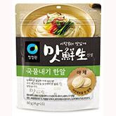 대상)야채국물내기한알60G