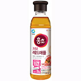 대상)저당홍초레드애플500ML