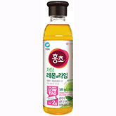 대상)저당홍초레몬&라임500ML