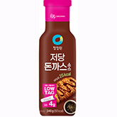 청정원)저당돈까스소스240G