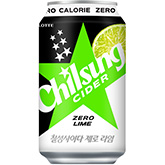 롯데)칠성사이다제로라임캔355ML