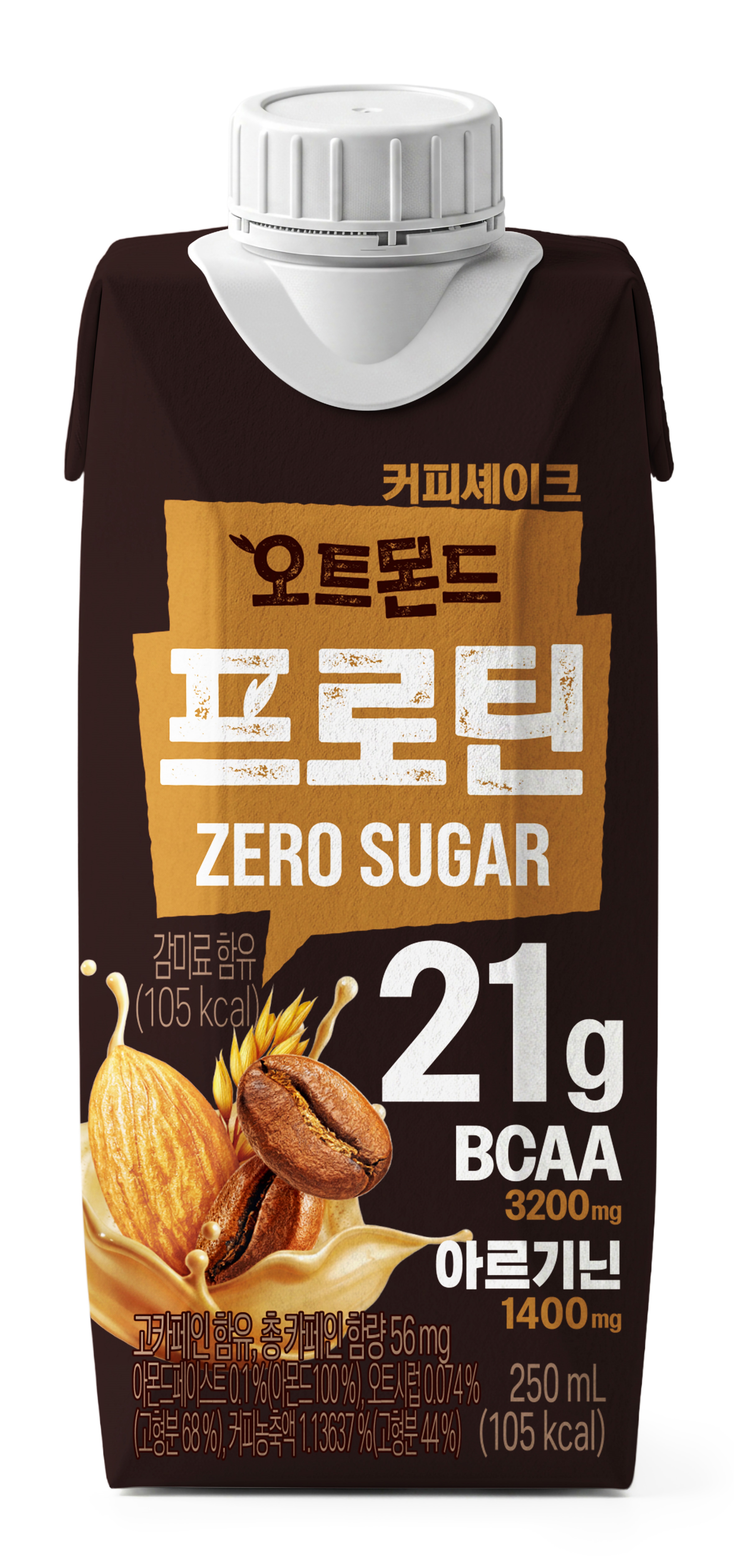 롯데)오트몬드프로틴커피250ML