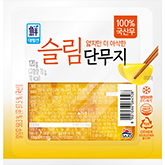 사조)슬림단무지120G