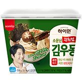 삼립)하이면광천식김우동206G