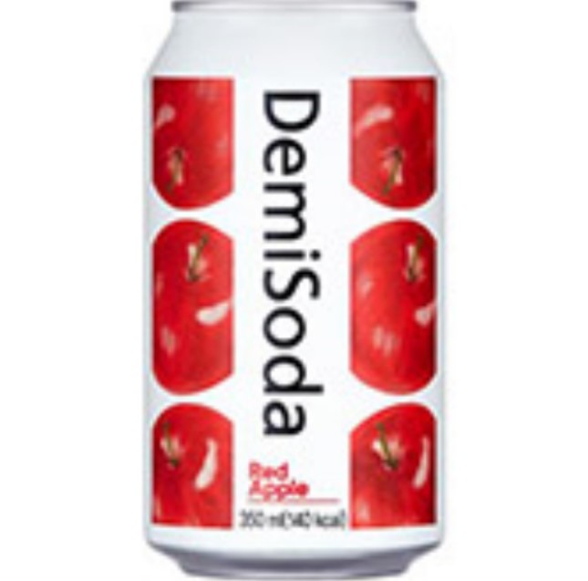 동아)데미소다레드애플캔350ML