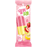 빙그레)밀키프룻딸기바나나75ML