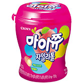크라운)마이쮸복숭아용기110G