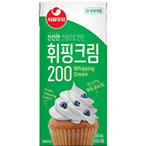 서울)휘핑크림200ML