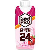 오리온)닥터유단백질PRO딸기
