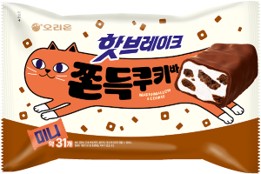 오리온)쫀득쿠키바미니352G