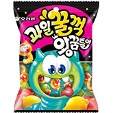 오리온)과일꿀꺽왕꿈틀이75G