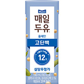매일)고단백두유190ML