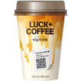매일)럭키커피바닐라라떼250ML