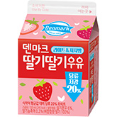 덴마크)딸기딸기우유300ML
