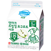 덴마크)요구르트사과275ML