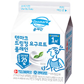 덴마크)요구르트플레인275ML