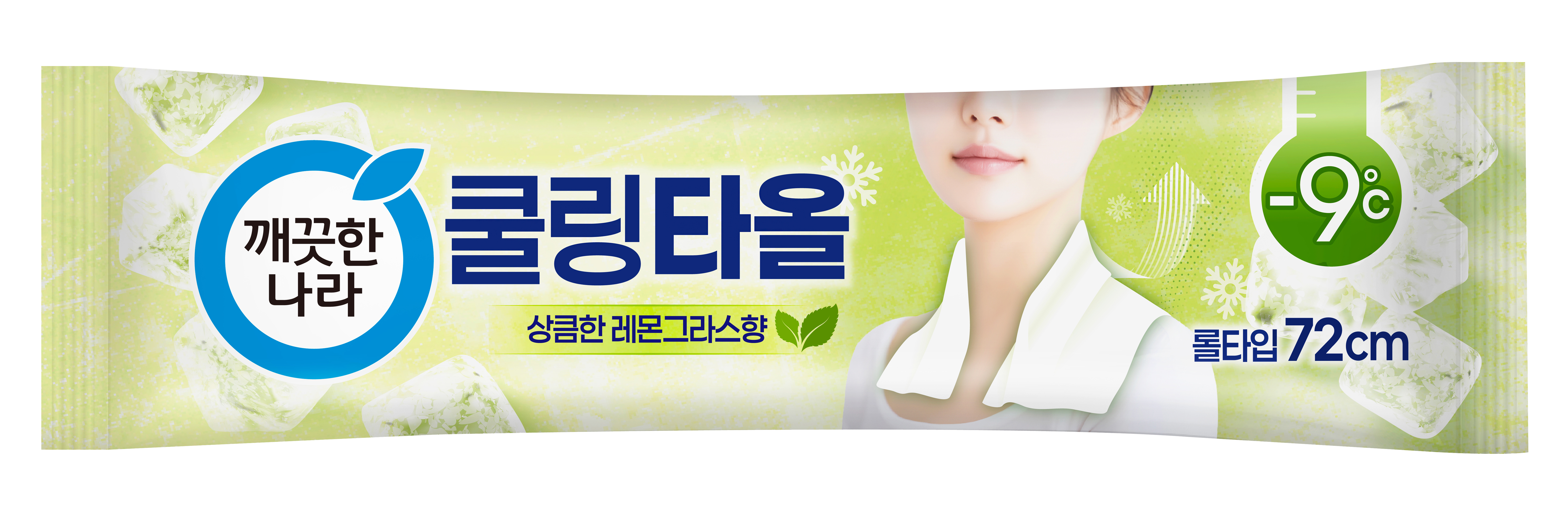 깨끗한나라)쿨링타올레몬그라스