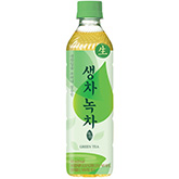웅진)생차녹차500ML