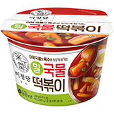 CJ)미정당밀국물떡볶이346G