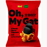 CJ)비비고오마이갓김치팝콘80G