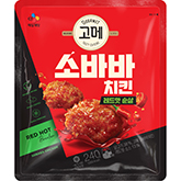 CJ)소바바치킨레드핫240G