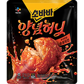 CJ)소바바치킨양념허니210G