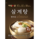 하림)한마리삼계탕800G(냉동)