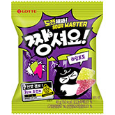 롯데)젤리셔스짱셔요라임포도맛