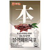 홍선)참나무훈연블랙페퍼육포40G