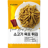 코주부)소고기육포튀김50G