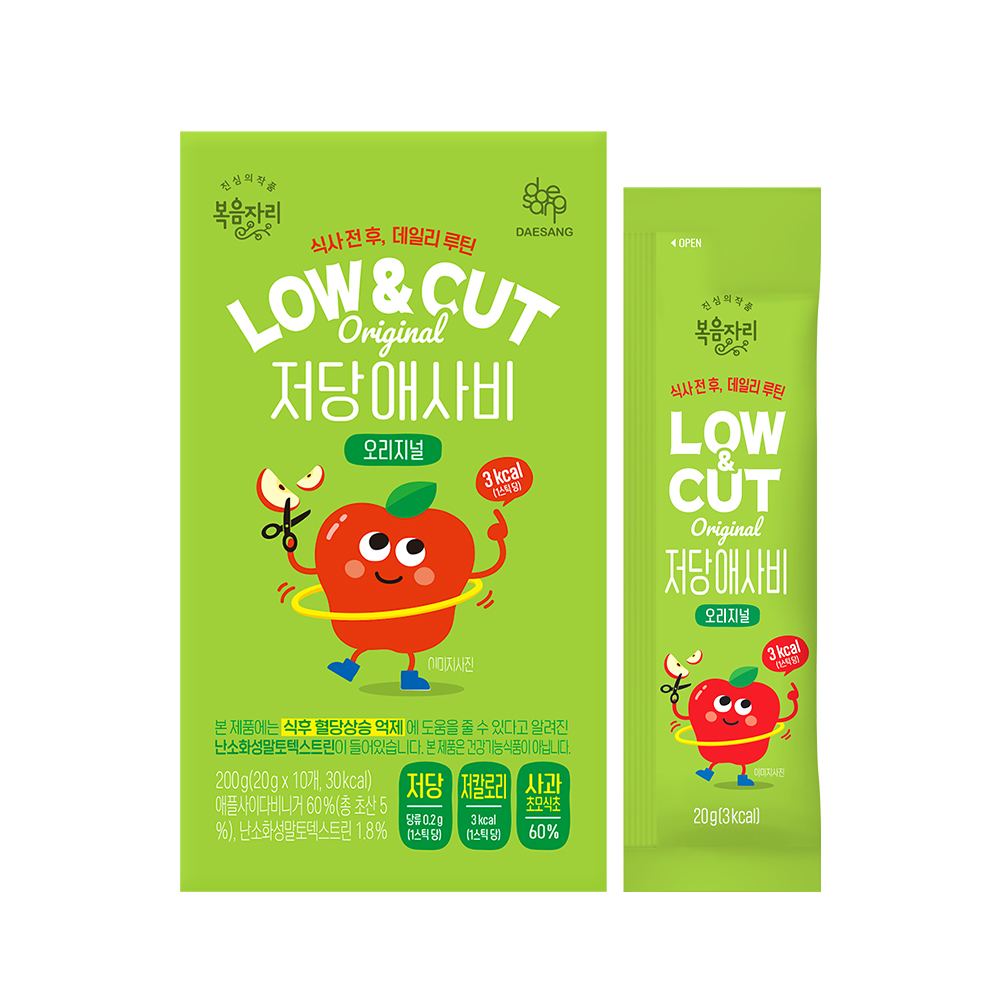 대상)로우앤컷저당애사비(애플)