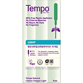 템포)내추럴코튼탐폰라이트10P
