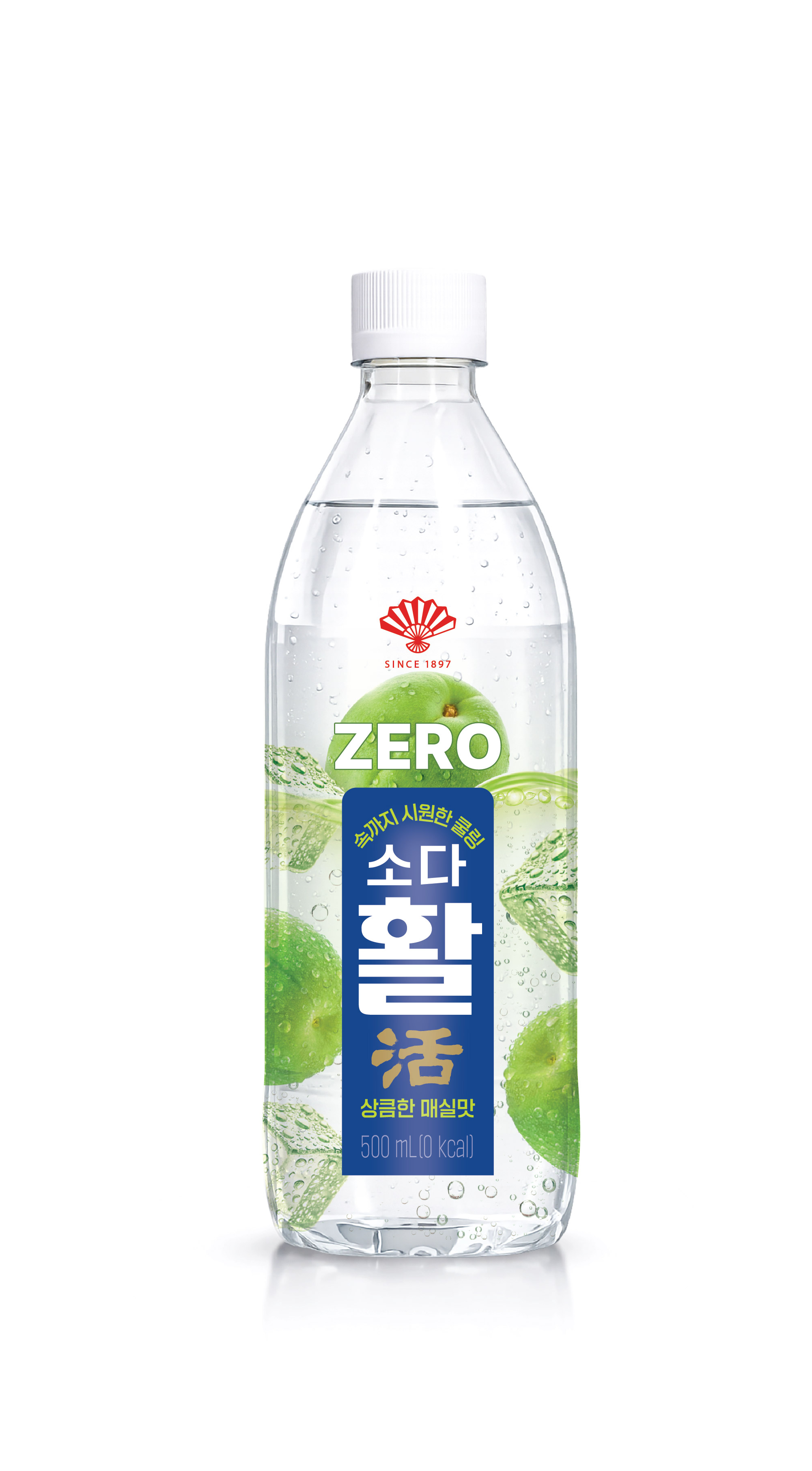 동화약품)부채표소다활500ML
