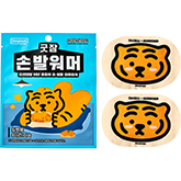 동국)무직타이거손발핫팩(2입)