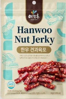 흥선)한우견과육포30G