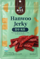 흥선)한우육포30G