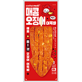 쿠캣)매콤오징어어묵바90G