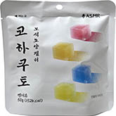 몽뜨)코하쿠토보석모양젤리50G