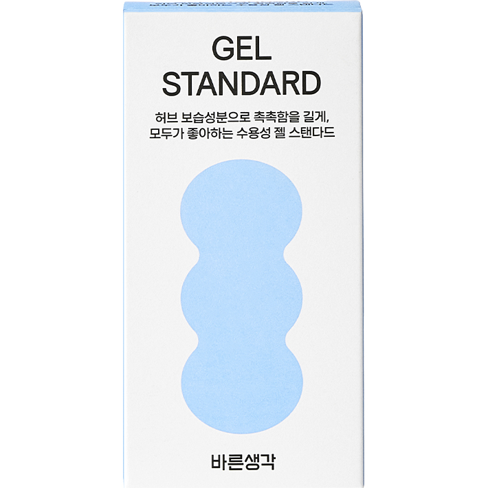 바른생각)젤스텐다드5P(파우치)